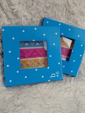 Burton + Burton Summer Plate Sets